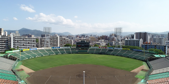 施設概要について 球場についてのご案内 北九州市民球場